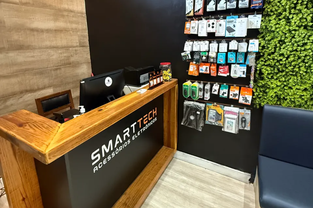 LOJA DE ELETRÔNICOS EM SANTA FELICIDADE