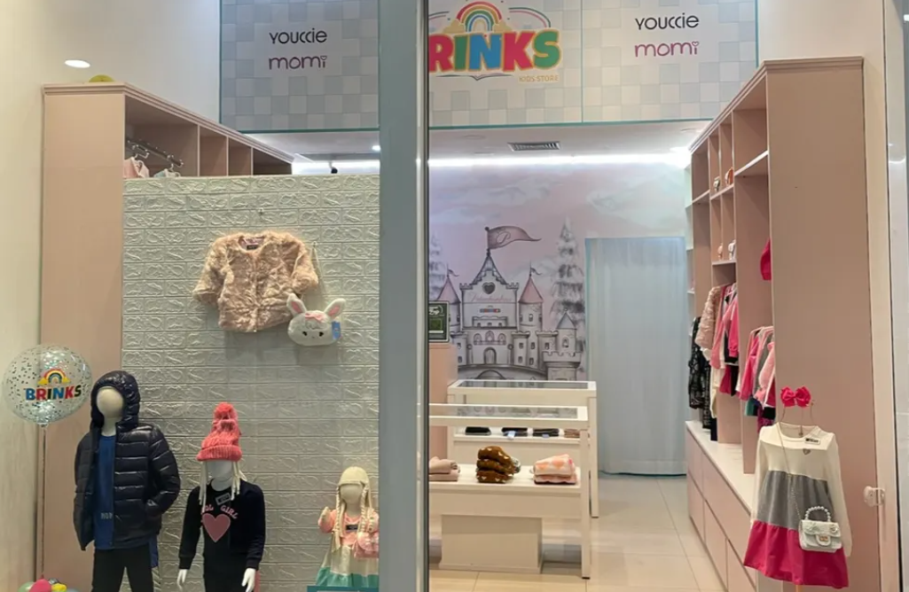 Vendo Loja Moda Infantil