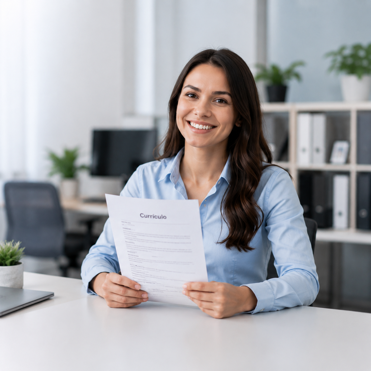 Profissional procurando vaga de emprego