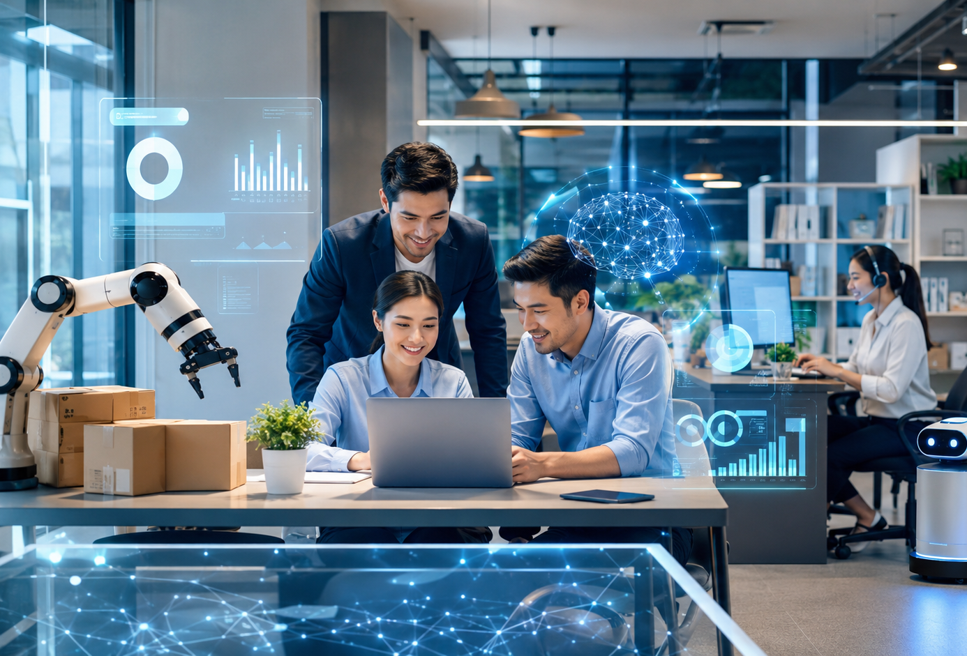 Inteligência Artificial para Pequenas e Médias Empresas