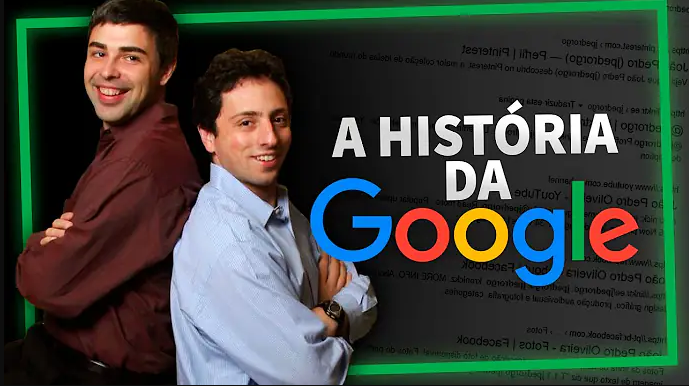 A HISTÓRIA DO GOOGLE - LER E EMPREENDER