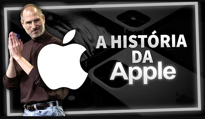 A HISTÓRIA DA APPLE - A EMPRESA MAIS VALIOSA DO MUNDO!!!